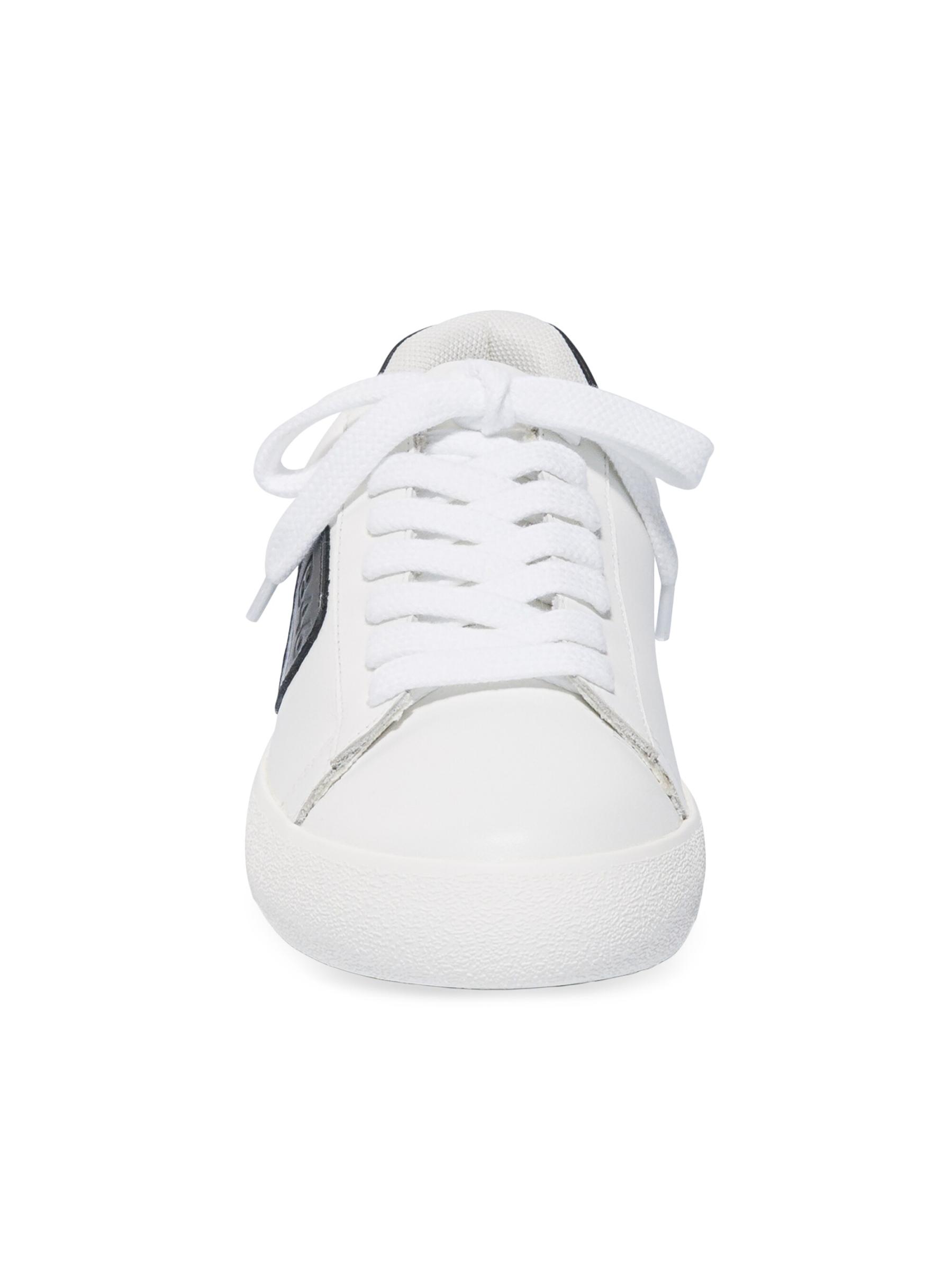 Tatum Leather Logo Sneakers