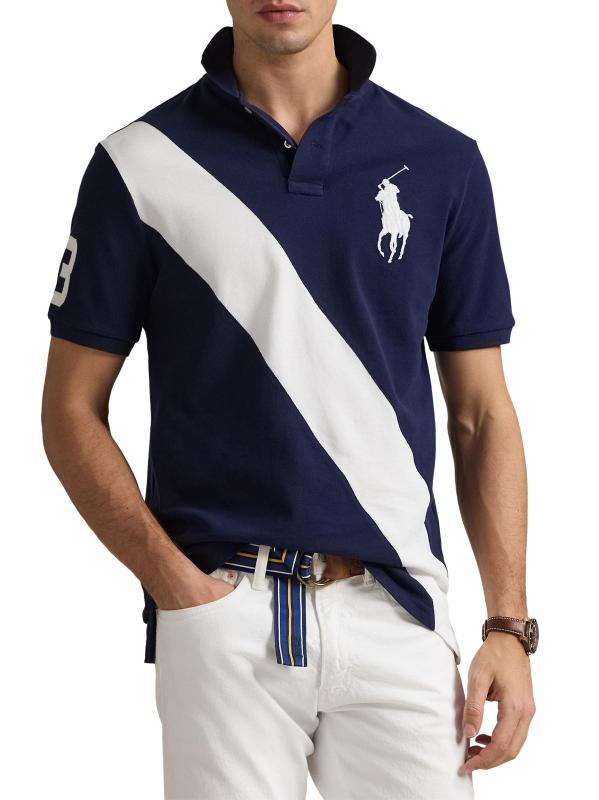 Shop Polo Ralph Lauren - Custom-Slim-Fit Polo Shirt | Saks