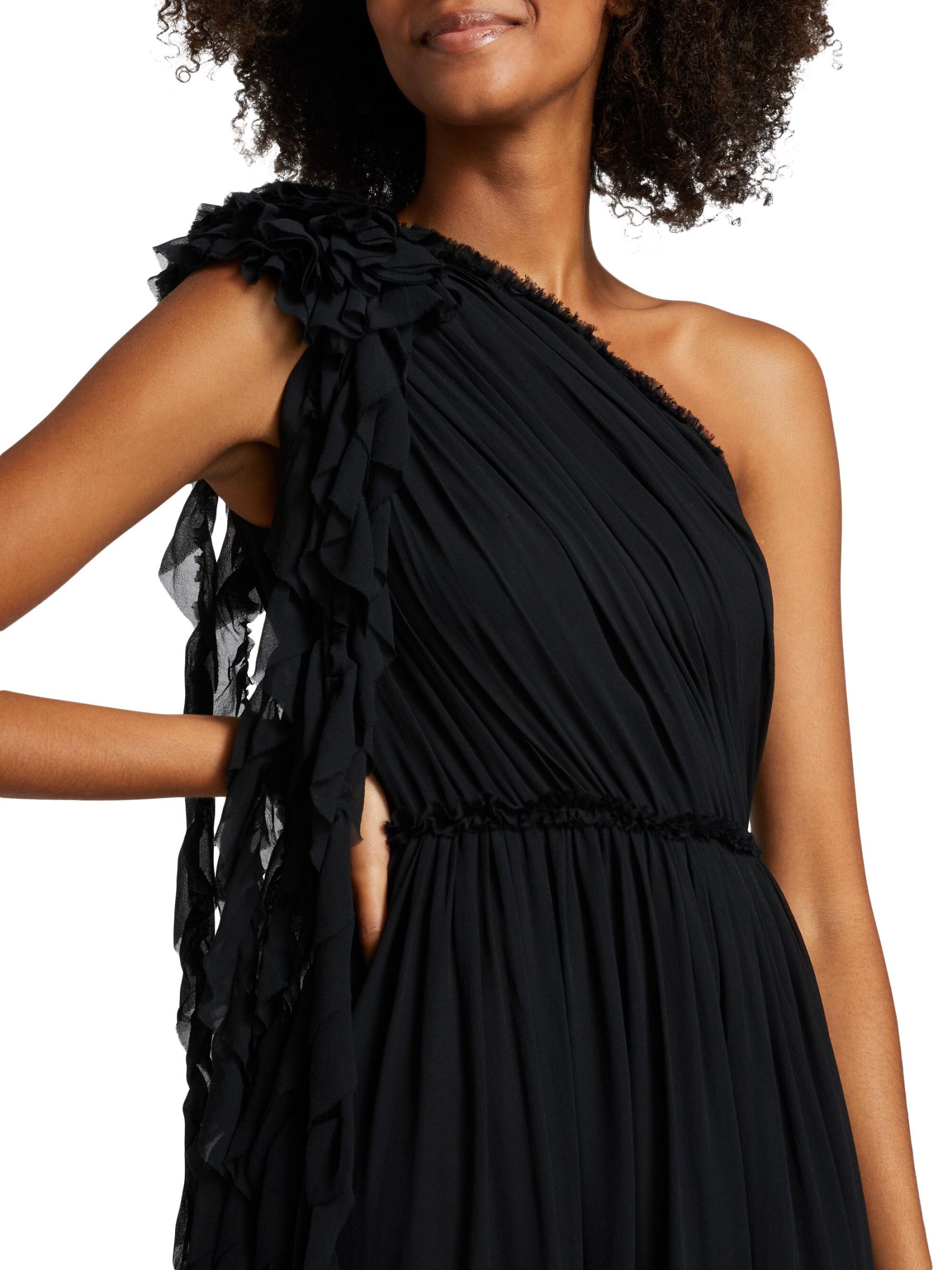 Shop Ulla Johnson - Adona Silk One-Shoulder Gown | Saks