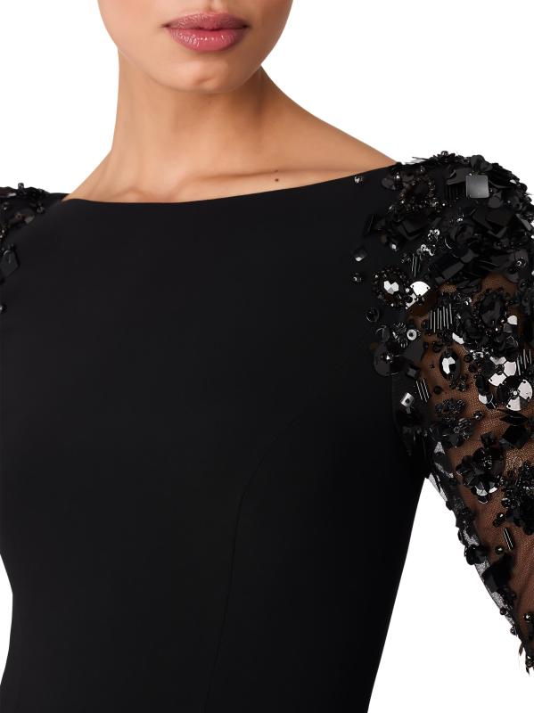 #4: فستان سيلفيا مزين بأكتاف مكشوفة - عرق السوس