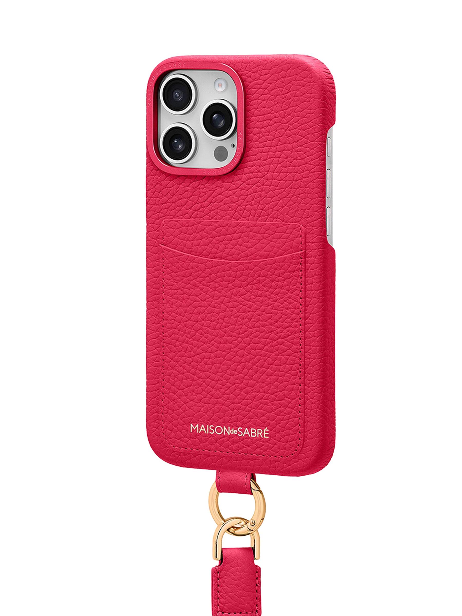 iPhone 16 Pro Case - Emerald Green – MAISON de SABRÉ
