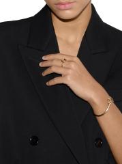 【 スリムタイプ 】 グッチ　ホースビット　ゴールド金具　ターンロック　スエード Gucci - ホースビット18Kイエローゴールド・リング をオンライン