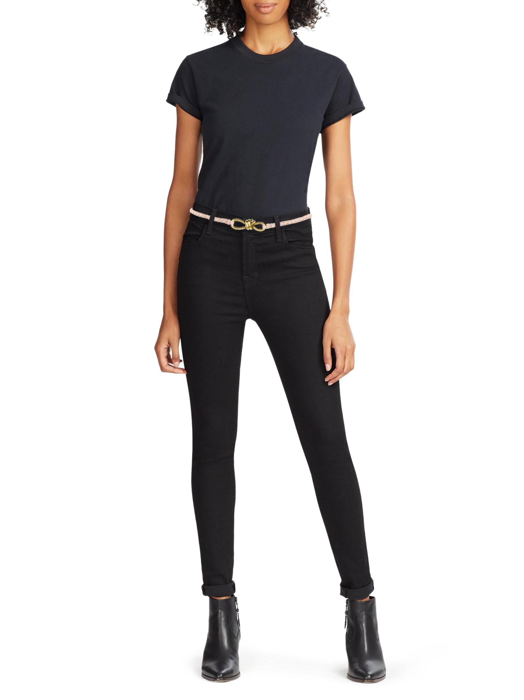 Shop Bottega Veneta - Andiamo Braided Leather Knot Belt