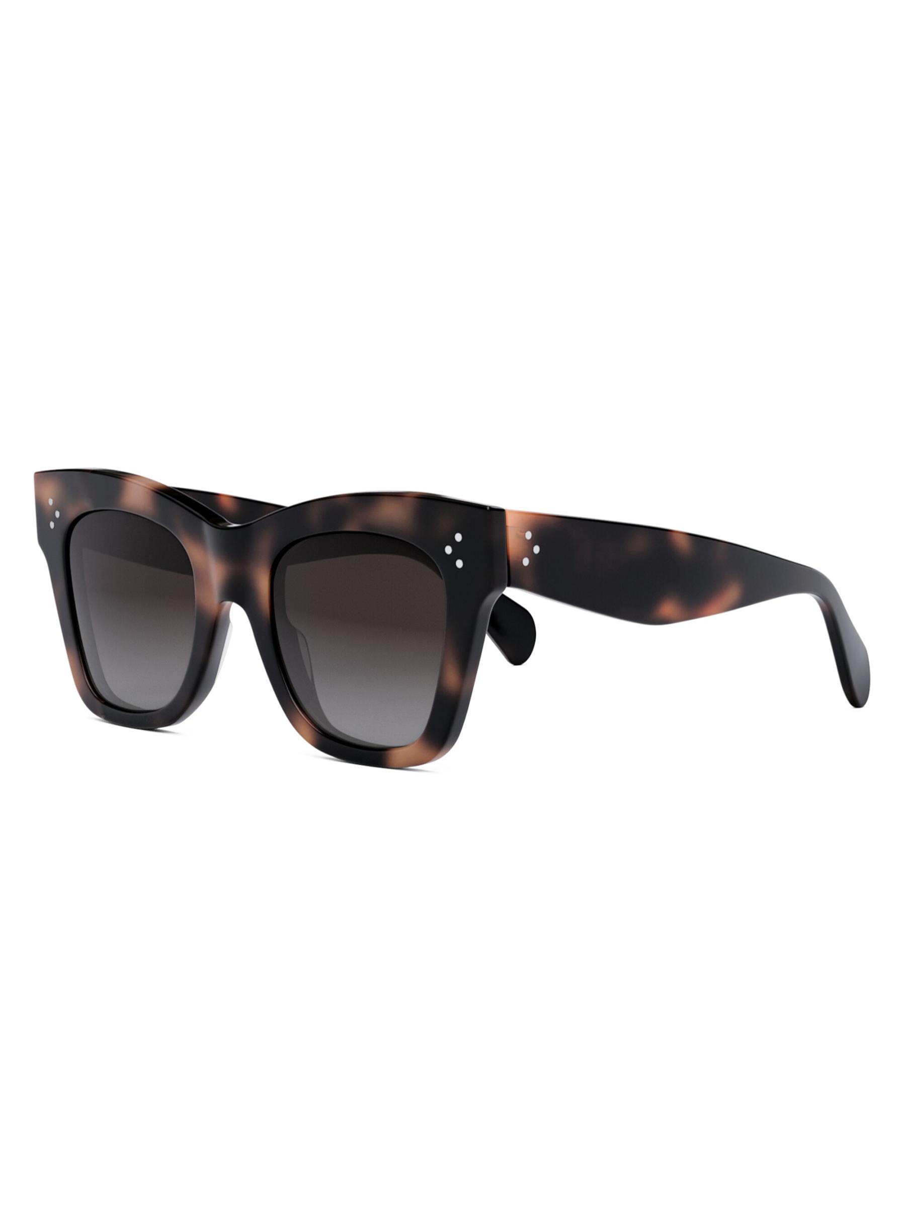 Shop CELINE - Bold 3 Dots 50MM Cat-Eye Sunglasses | Saks