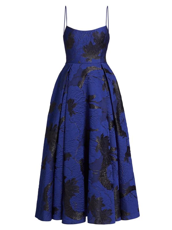 値下げ♡美品！ML MONIQUE LHUILLIER プリーツミディワンピース Shop ML Monique Lhuillier Online | Sale & New Season | Lyst