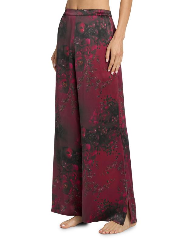 #3: بيجامة عالية الارتفاع قابلة للغسل من Lunya x Putnam Designs - أحمر ريفيري