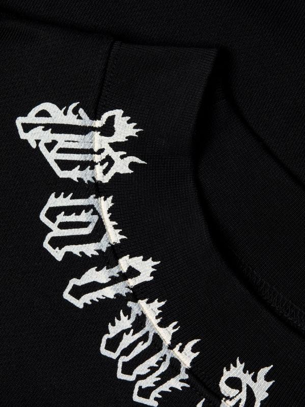 PALM ANGELS ロコフリント長袖クルネックスウェットシャツ Palm Angels（パームエンジェルス）スウェットシャツ - FARFETCH