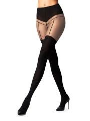 シルクドリバー　ガリアーノ　タイツ　ブラック　M タイツ・ソックス – Silk de River Beauty Store