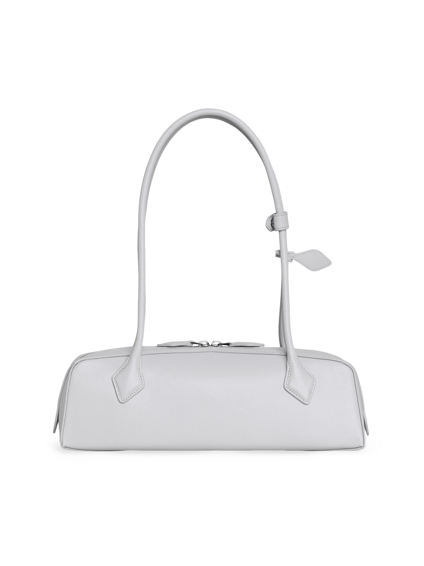 Shop Alaïa - Le Teckel Leather Shoulder Bag | Saks Fifth