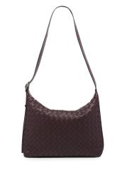 ボッテガヴェネタ　スモールトラベラー　ショルダーバッグ Bottega Veneta - スモール トラベラー イントレチャート レザー