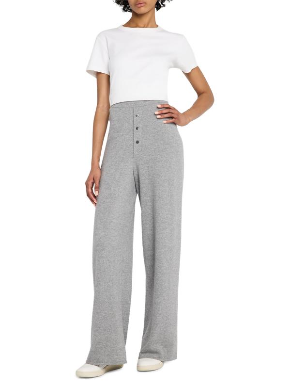 #5: سروال الكشمير في كل مكان - رمادي