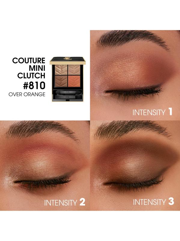 #4: ظلال العيون الرباعية - 810 فوق البرتقالي