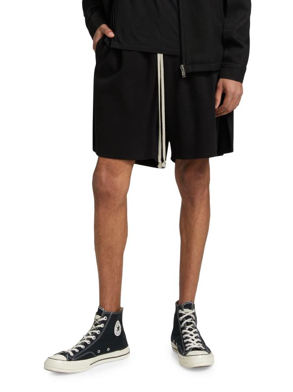 コットン素材●RICK OWENS●ドローストリングボクサーショーツ Rick Owens - ドローストリング・コットン・ボクサー・ショーツ