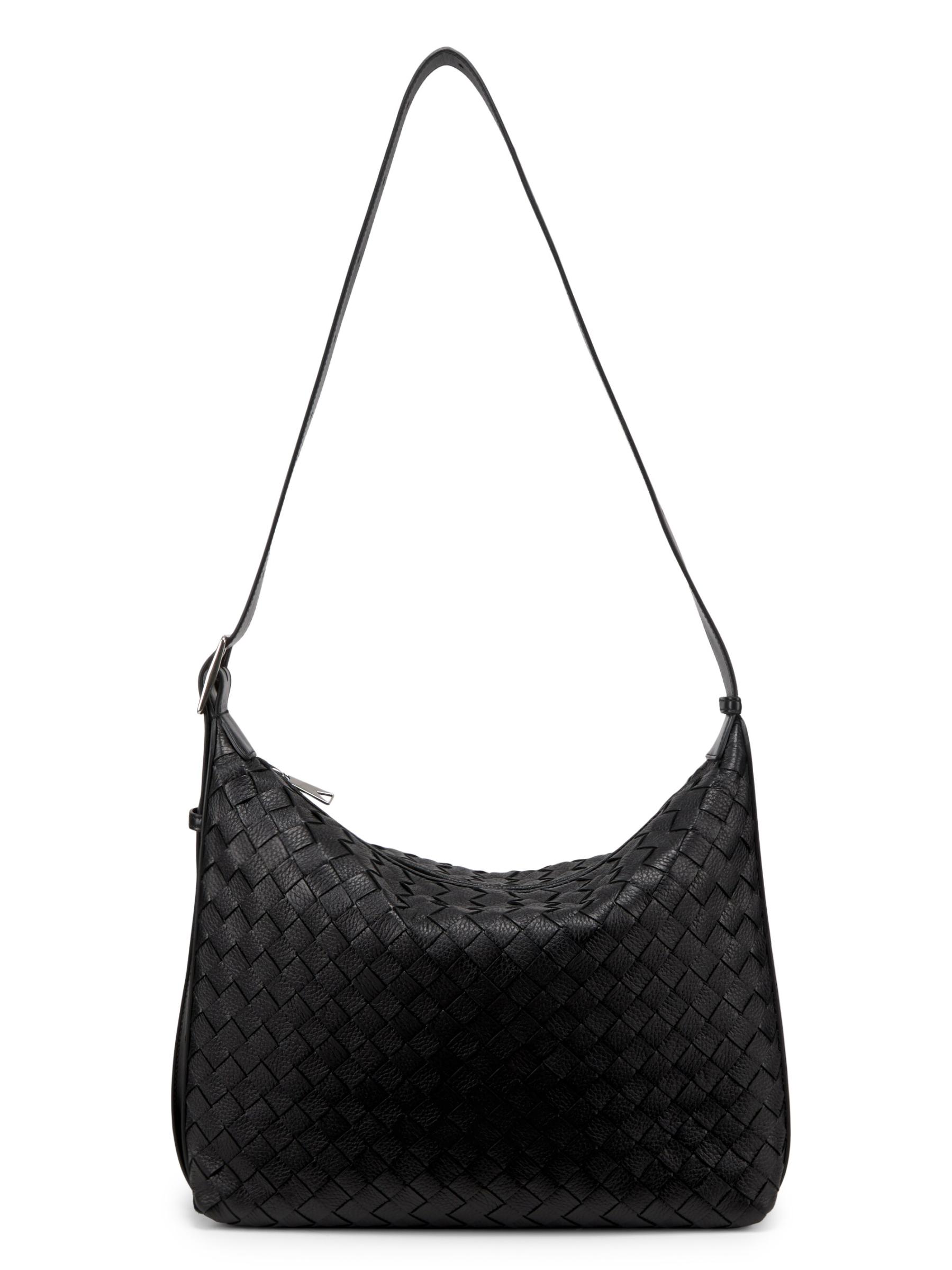 Bottega Veneta - スモール トラベラー イントレチャート レザー