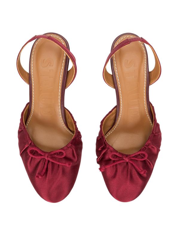 #4: حذاء سلينغ باك ساتان 45 ملم من ألبا - أوكسبلود