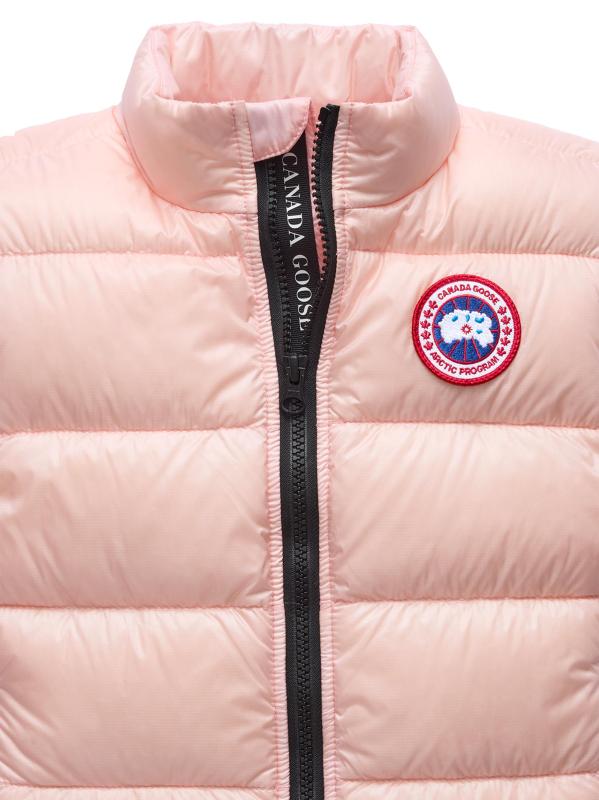 #2: سترة بافر داون للأطفال الصغار - عصير الليمون الوردي