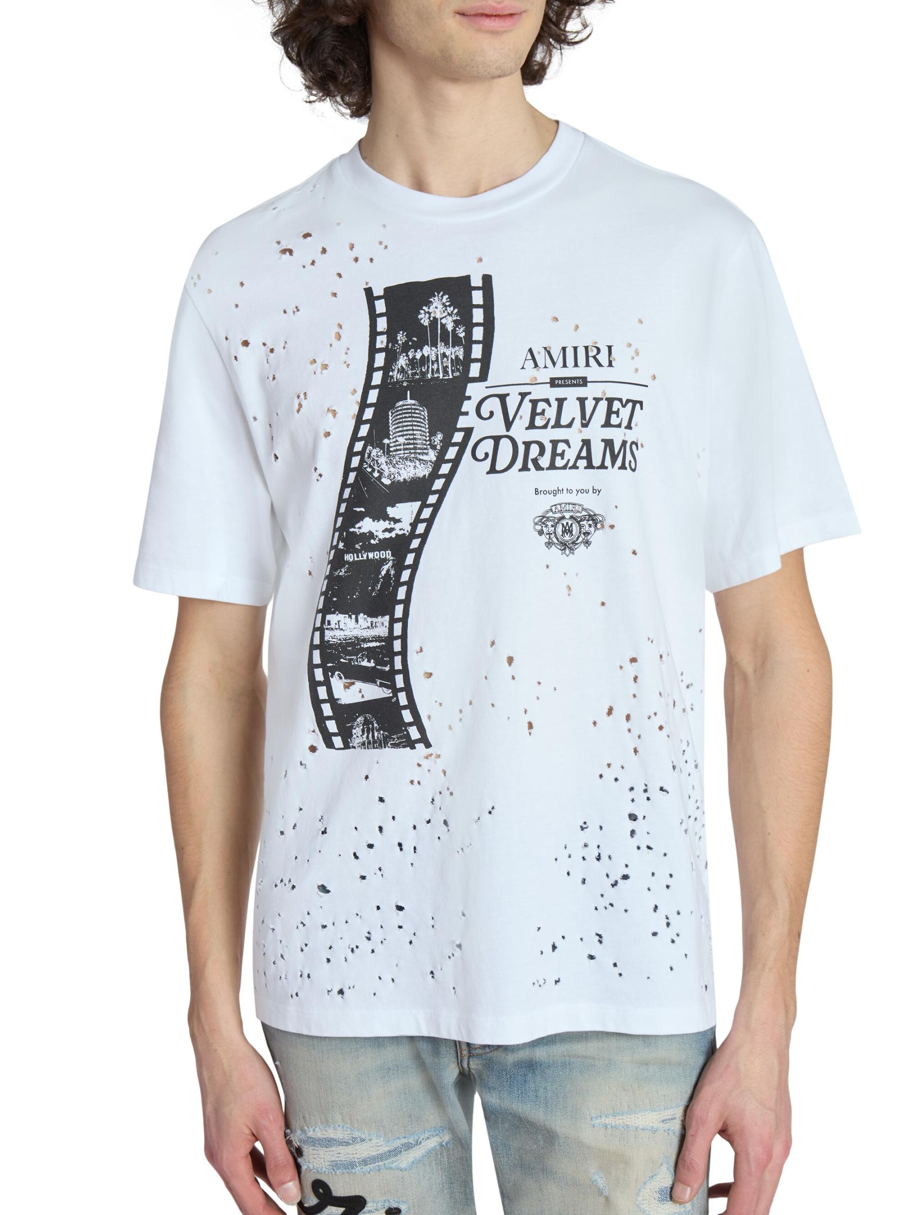 AMIRI Tシャツ UK 94 Amiri Cheetah Logo T-Shirt Black - Outlet Sale Always Under