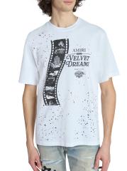 Shop Amiri - Film Shotgun Logo T-Shirt | Saks Fifth Avenue