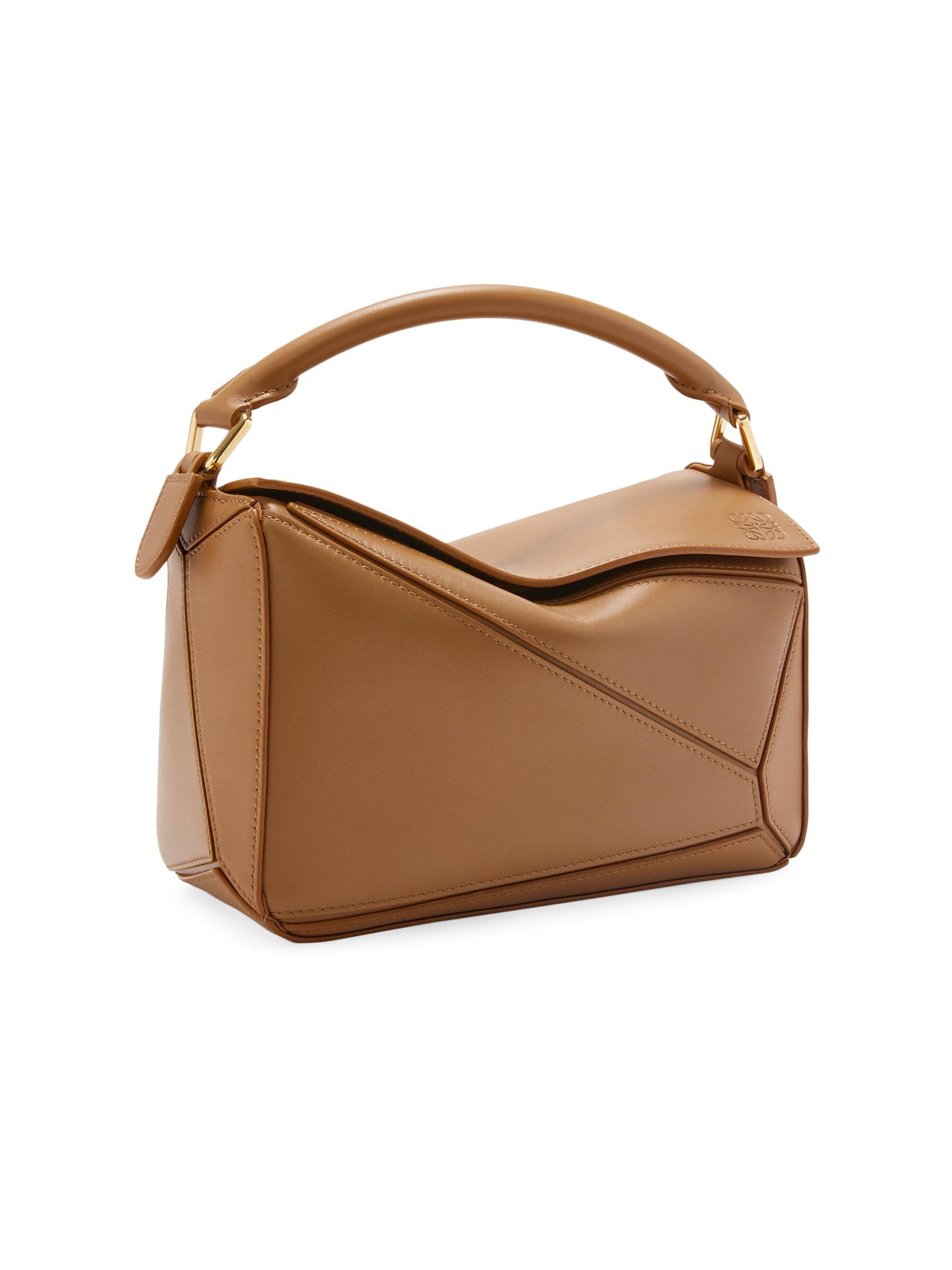 【関税込み】LOEWE Handbags Loewe Limited Multicolor Calfskin Zigzag Mini Puzzle Edge