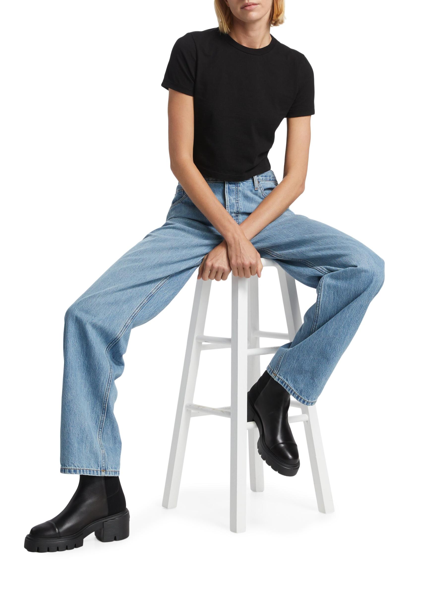 RE/DONE - ルーズロングジーンズ をオンライン購入 | Saks Fifth