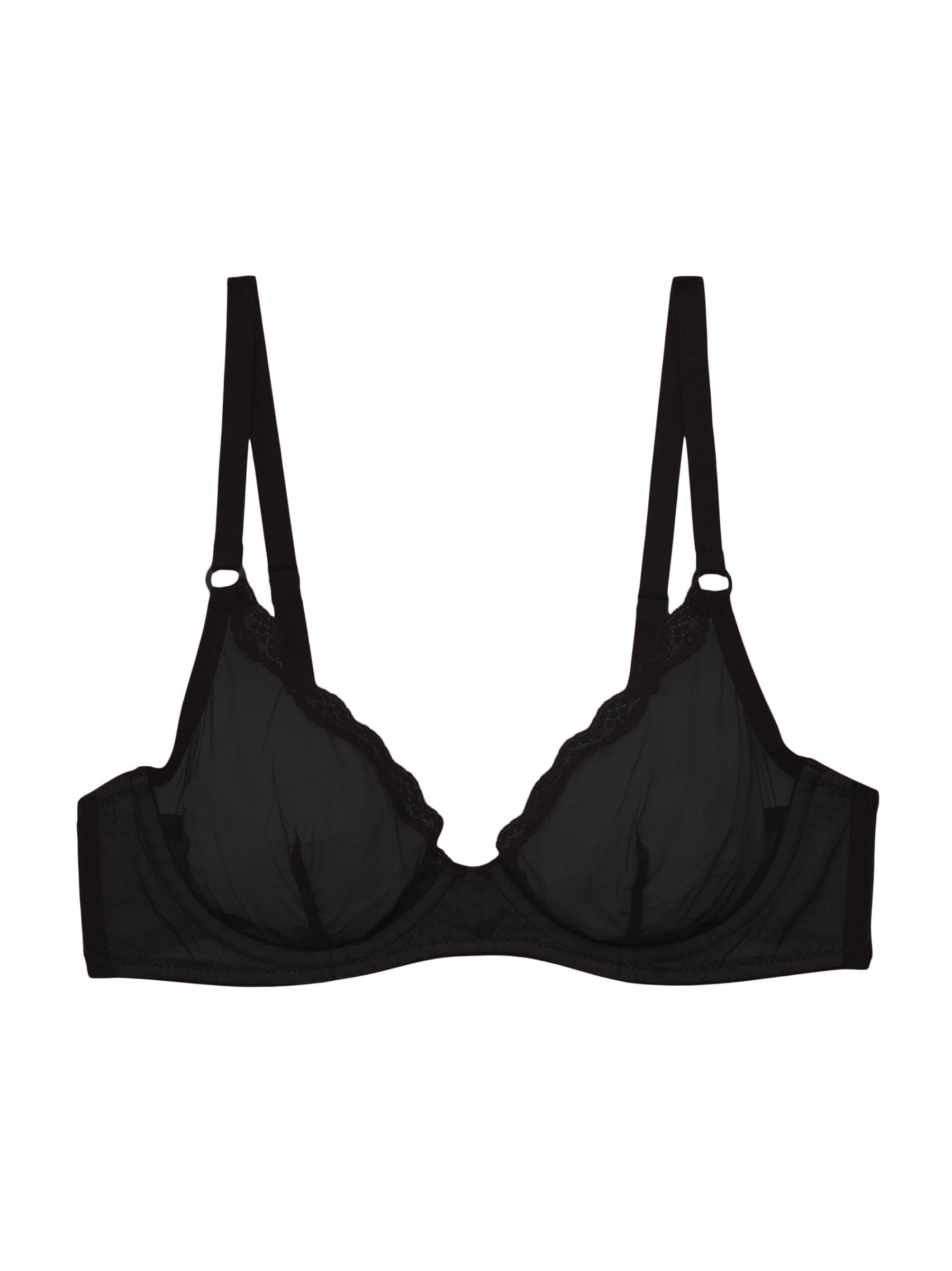 【関税込み】Fleur du Mal レッド Luxe 三角ブラ Fleur du Mal Luxe 三角ブラ ブラック | Lyst