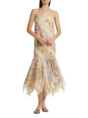 【Zimmermann】EDEN SPLICED SLIP DRESS スリップ レース ミディ Zimmermann Dresses | Australian Designer Collection | Coveti