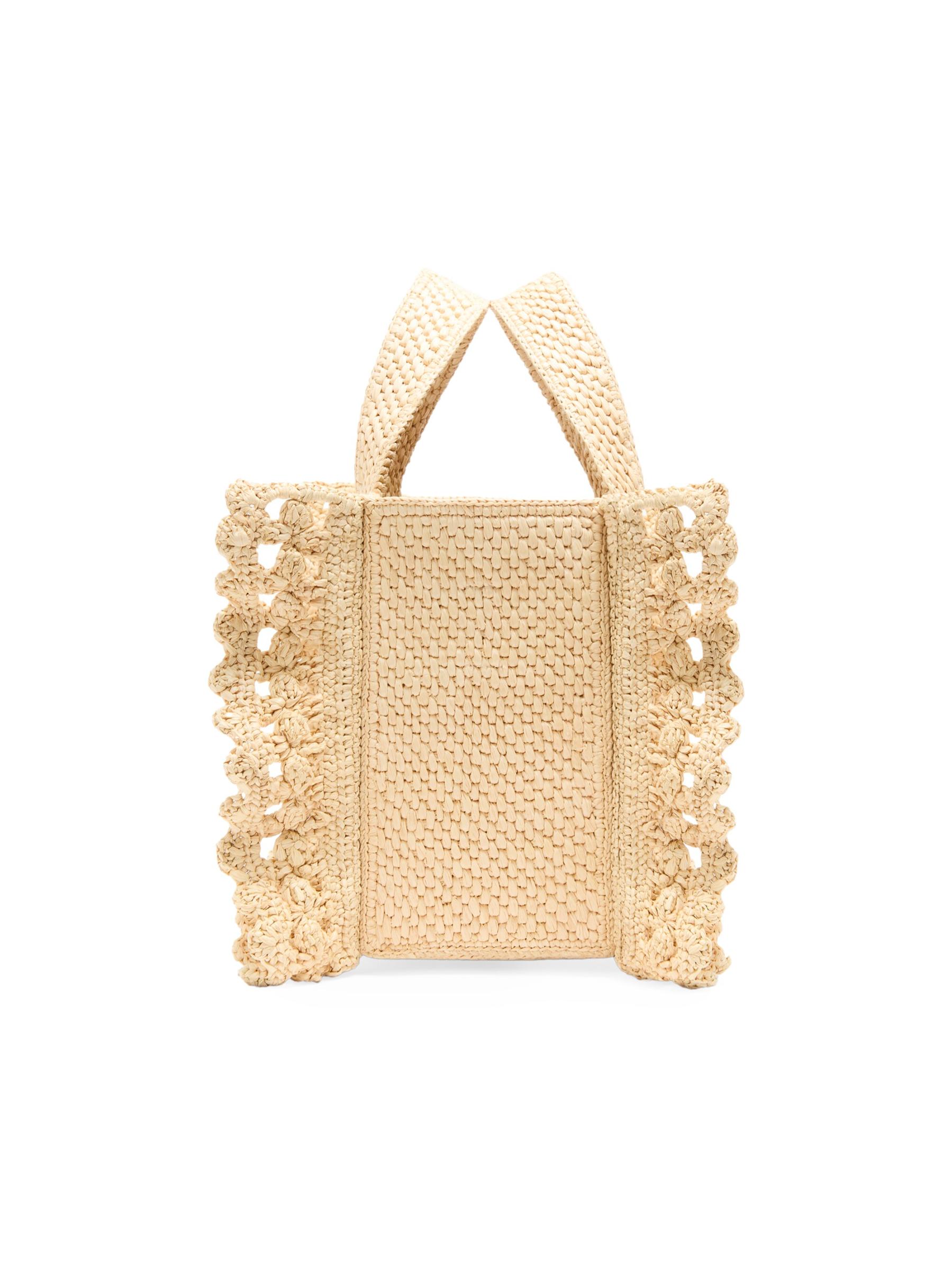 Loewe - ロエベ×ポーラ イビサフォント ラフィア トートバッグ