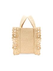 Loewe - ロエベ×ポーラ イビサフォント ラフィア トートバッグ