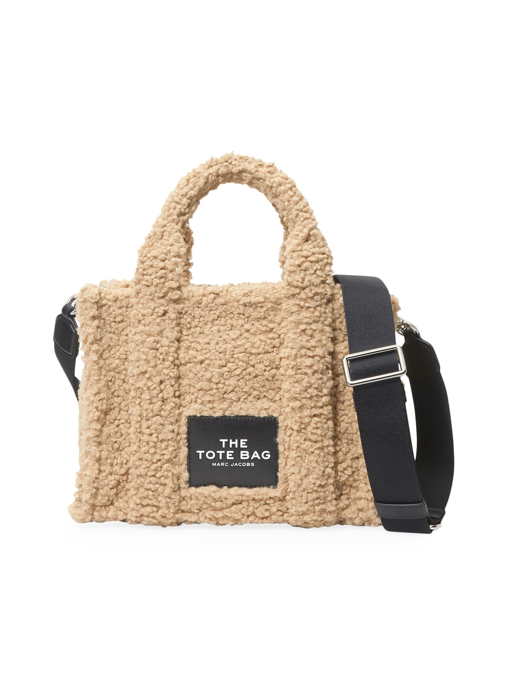 Shop Marc Jacobs - The Teddy Small Tote | Saks Fifth Avenue