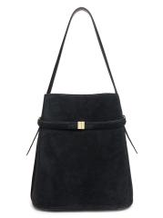toteme 国内発送 ベルト付きスエードバケットバッグ a654ae73-bfd5-4e1f-84a0-