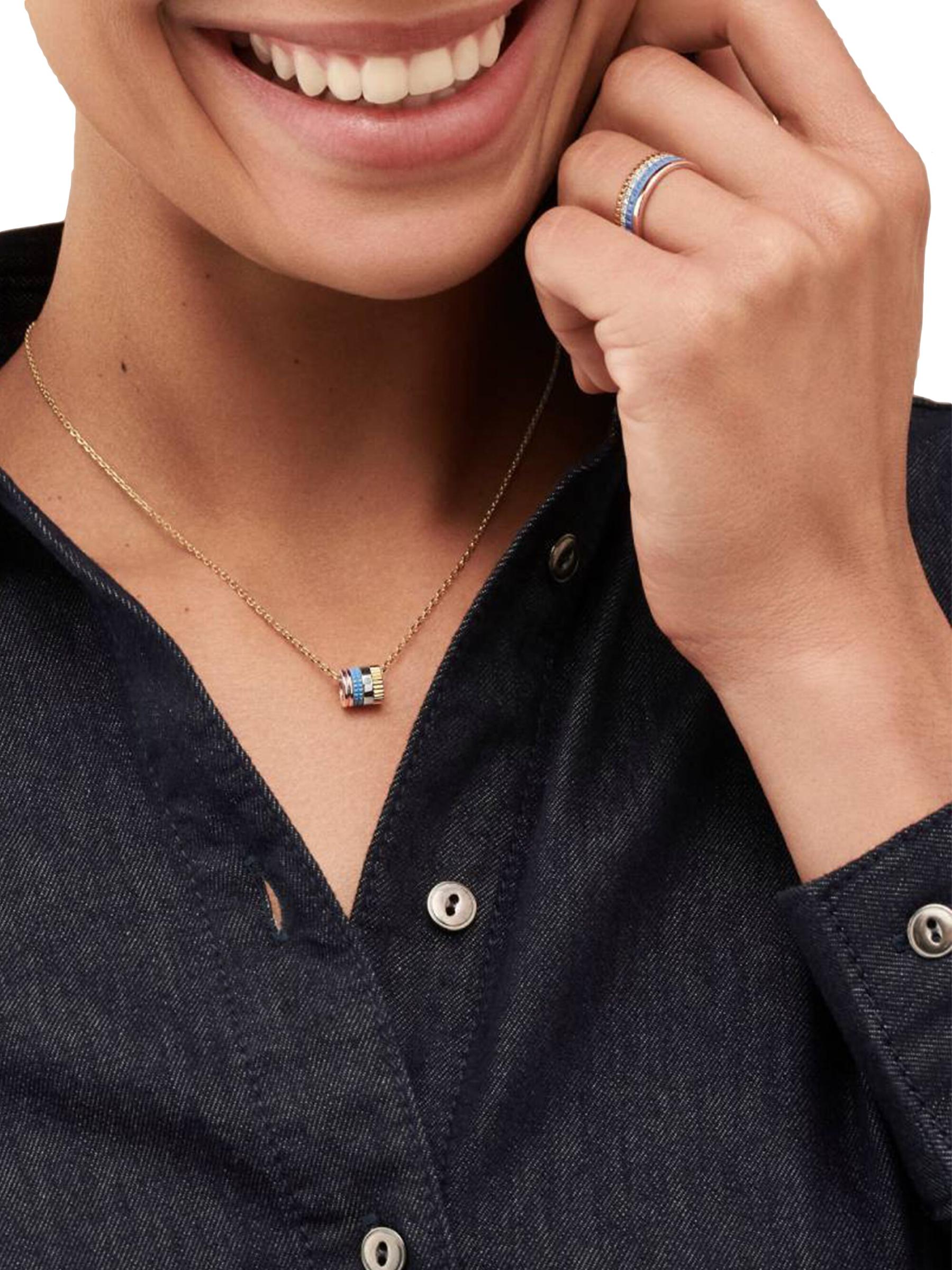 【Boucheron】Quatre Blue Edition 18Kトライトーン・ゴールド Shop Boucheron - Quatre Blue Edition Tri-Tone 18K Gold