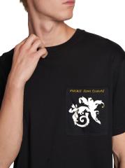 Versace Jeans Couture - バロック・コットンTシャツ を