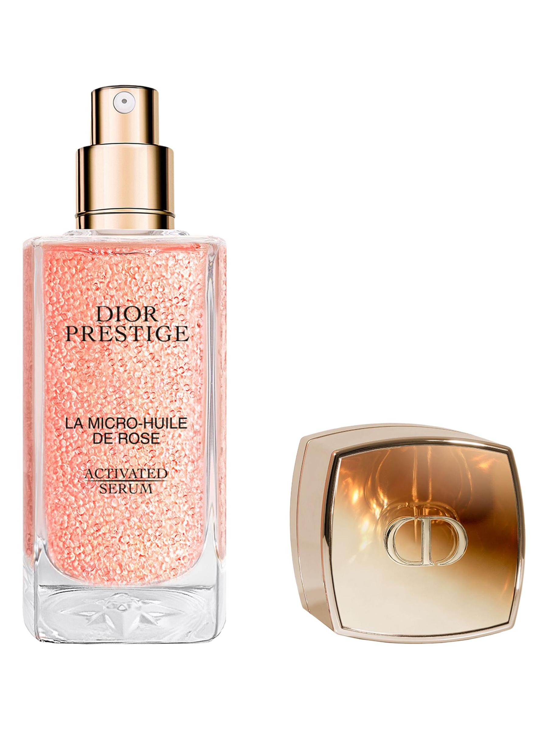 美容液 DIOR PRESTIGE LA MICRO-HUILE DE ROSE 1 Dior Prestige La Micro-Huile de Rose Activated Serum | DIOR CA