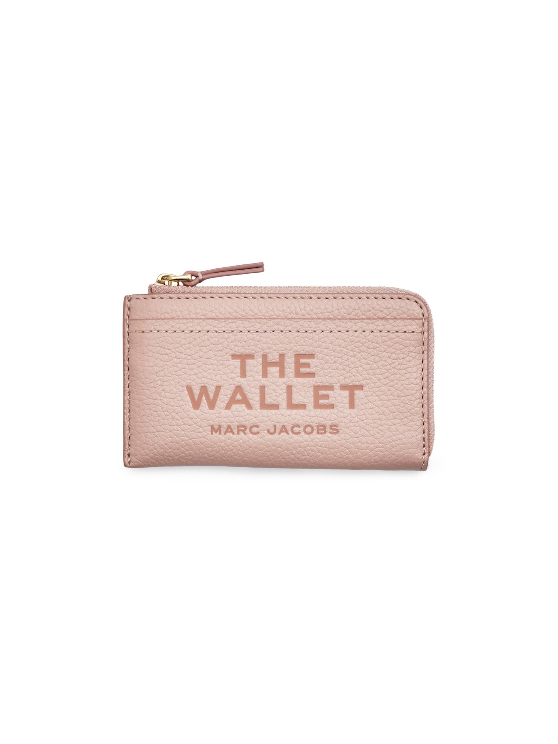 Marc Jacobs - レザートップジップ・マルチウォレット を
