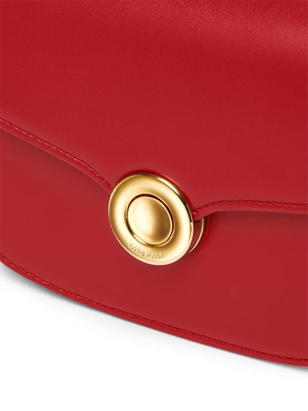 Loro Piana  ミニレザークロスボディバッグ  関税送料込 Loro Piana - ミニ・ギエラ・レザー・クロスボディバッグ を