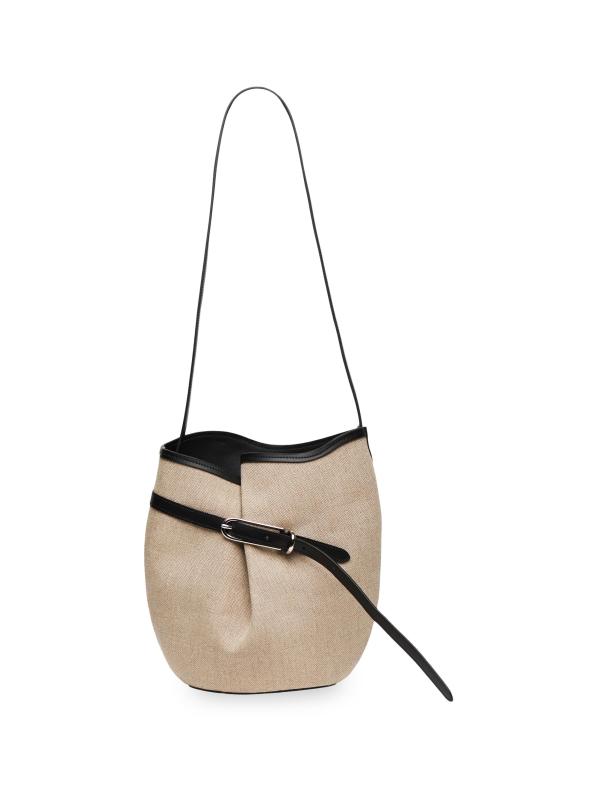 حقيبة دلو بحزام