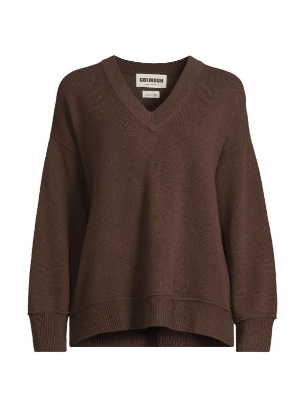 Cashmere V-Neck Sweater