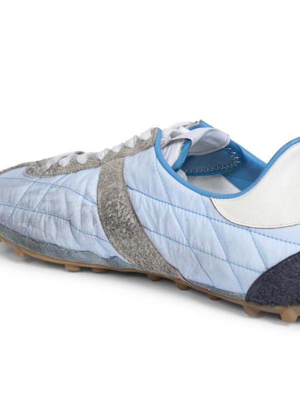 #6: حذاء سنيكرز سبرينتر برقبة منخفضة - BLUE SHADES WHITE GREY