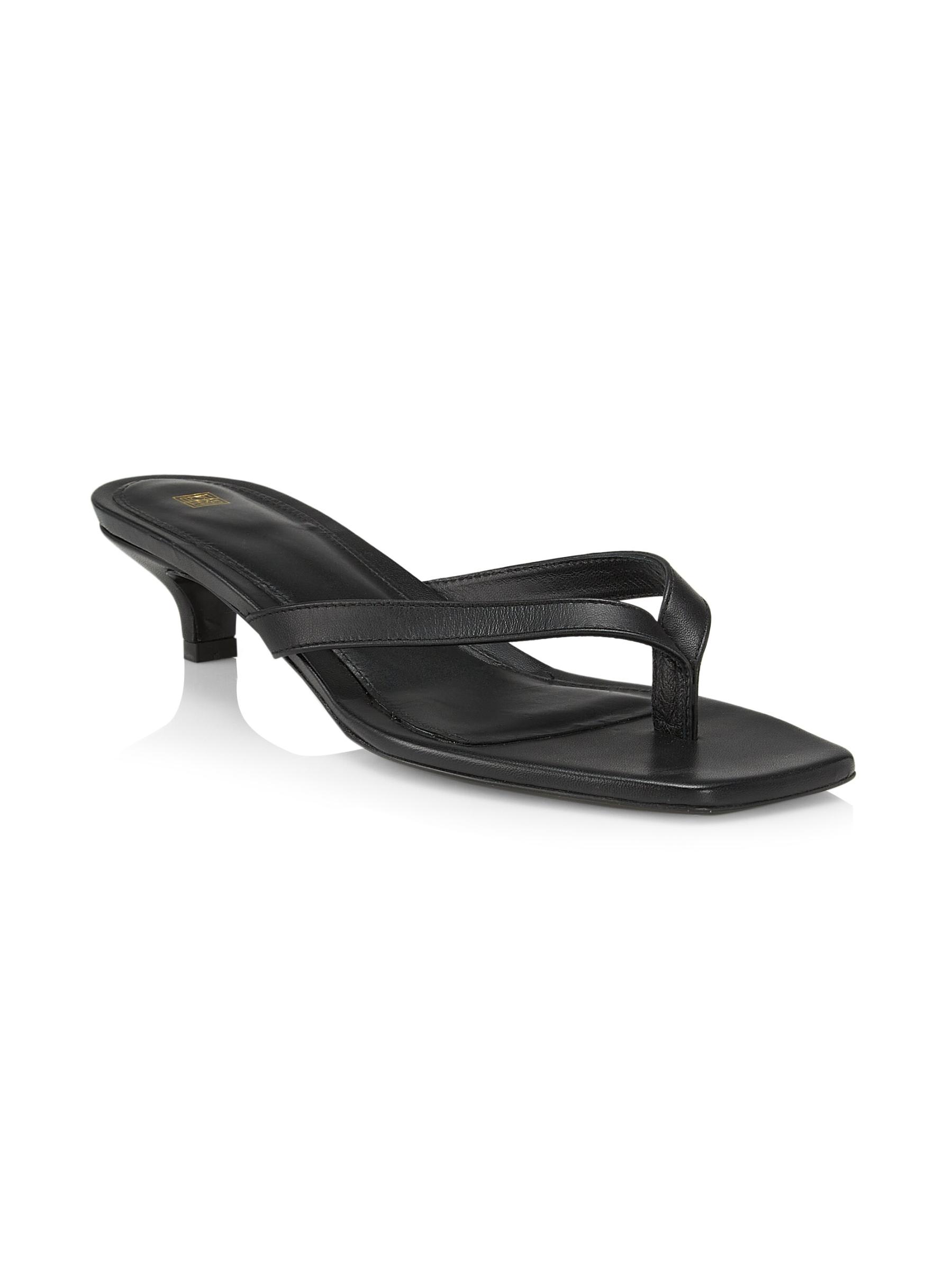 【関税込み】TOTEME ヒールサンダル 関税込み】TOTEME ヒールサンダル TOTEME】THE FLIP-FLOP HEEL