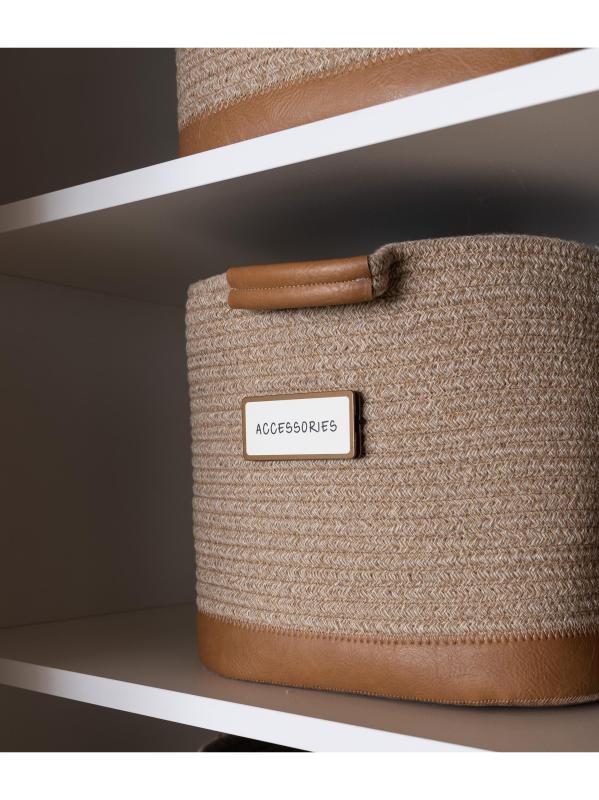 #8: مجموعة ملصقات غرفة الغسيل والكتان - عظم