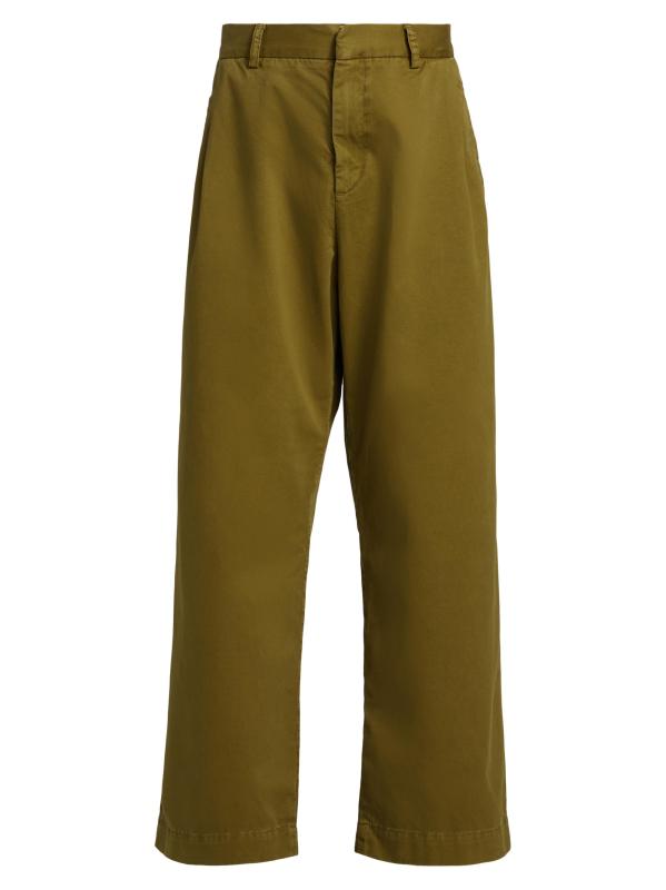 Simon Relaxed Pleated Trousers