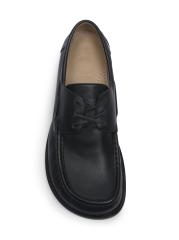 Loewe☆関税込☆Campo デニム レザー ボートシューズ nm_4917622_100380_m