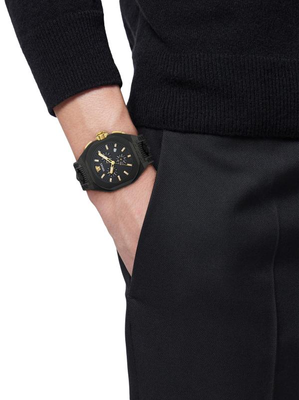 Shop Versace V-Legend Chrono Ceramic Watch Saks Fifth Avenue