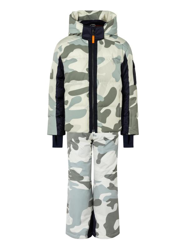 #4: سروال تزلج يوكي مموه من ليتل بوي آند بوي - وايت كامو