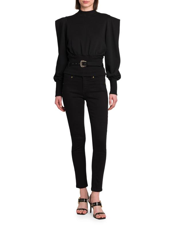 Versace Jeans Couture - コットン・スウェットシャツ を