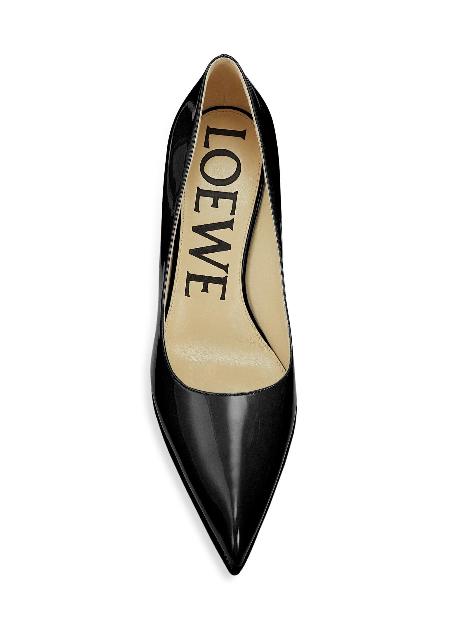 ロエベ パンプス レザー Loewe - コミック75MMレザーパンプス をオンライン購入 | Saks