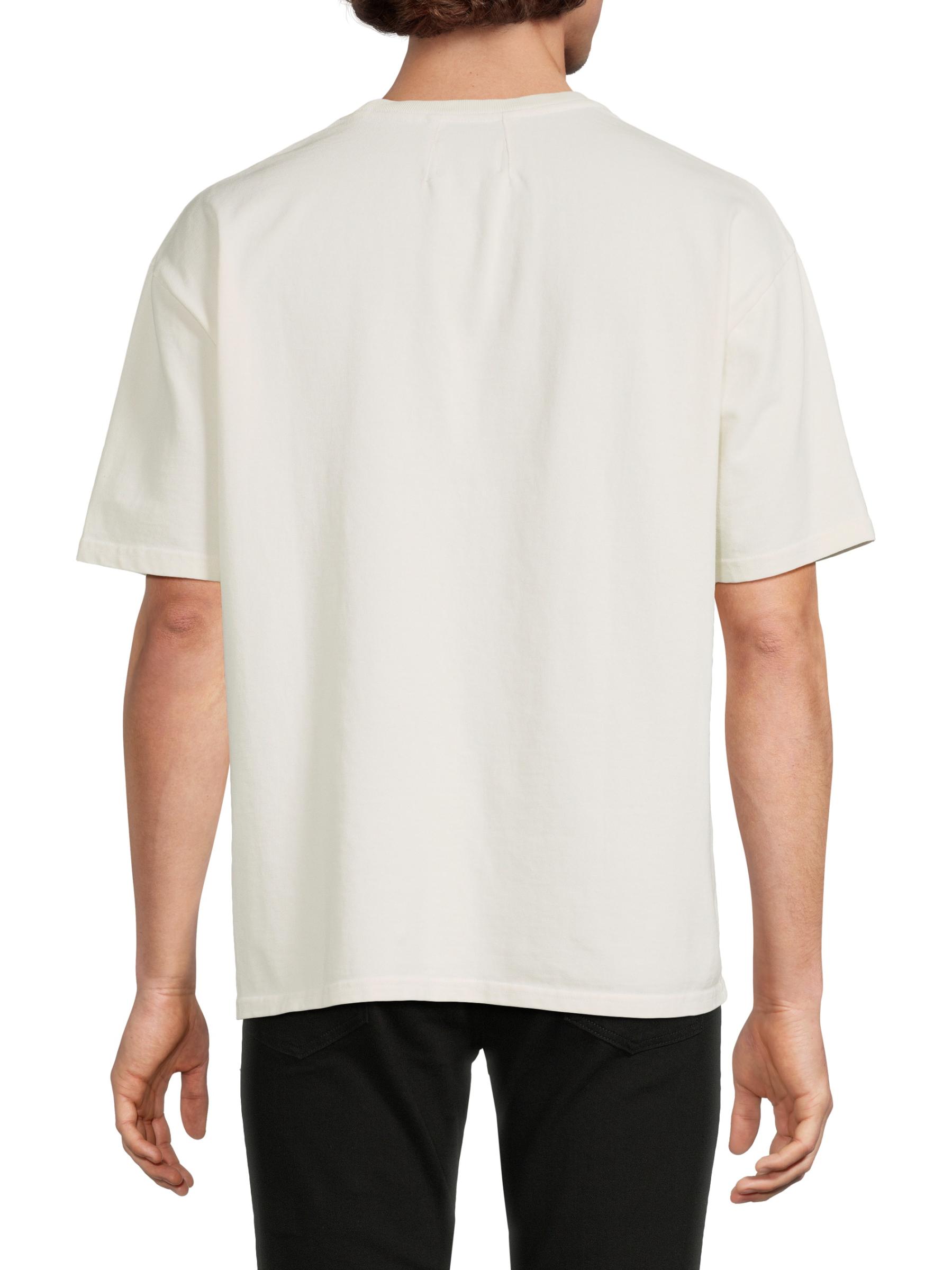Shop Rhude - Cadre Logo Crewneck T-Shirt | Saks Fifth Avenue