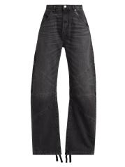 Shop EB DENIM - Frederic High-Rise Barrel Jeans | Saks Fifth