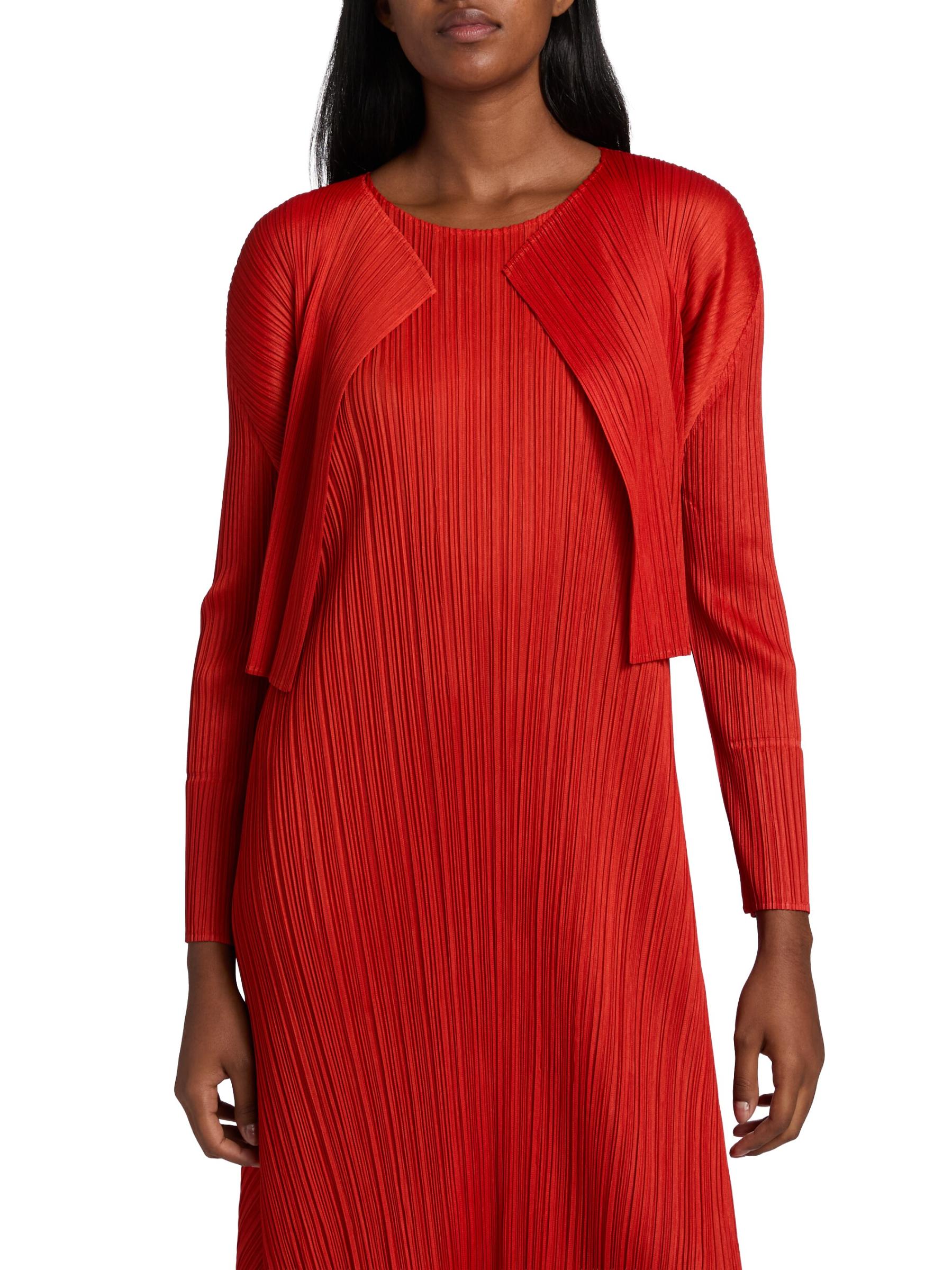 イッセイミヤケ ISSEY MIYAKE FETE カーディガン ISSEY MIYAKE FETE イッセイミヤケ フェット / ポンポン ニット