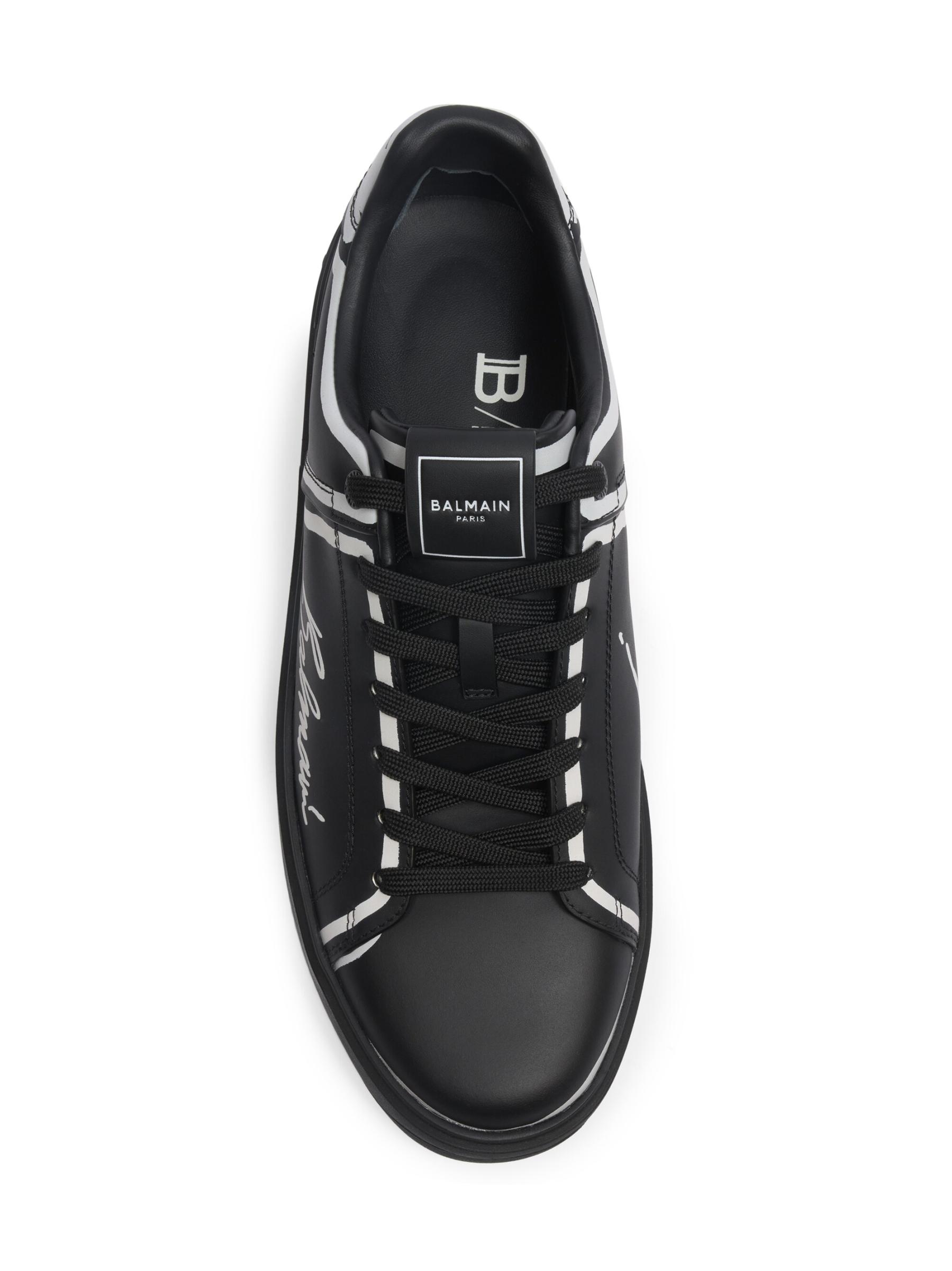 【関税込み】balmain B-COURT B-BUZZ' SNEAKERS Balmain 'B-Court B-Buzz' Sneakers – BALTINI